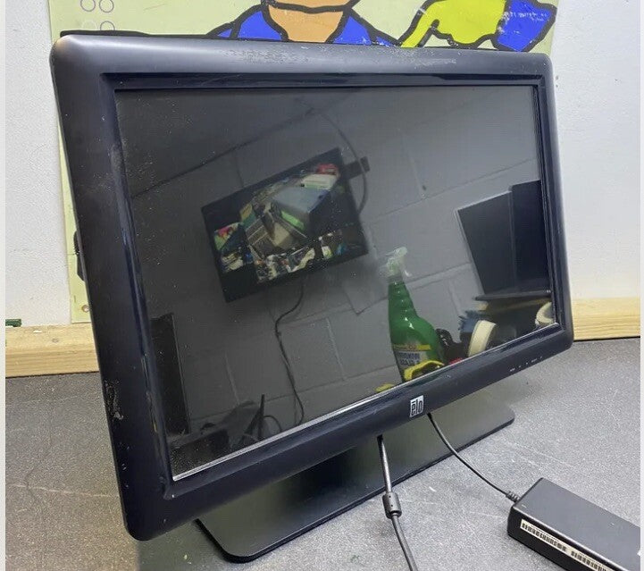 ELO ET2201L 22" FULL HD PC TOUCHSCREEN MONITOR SCREEN  NO PSU1