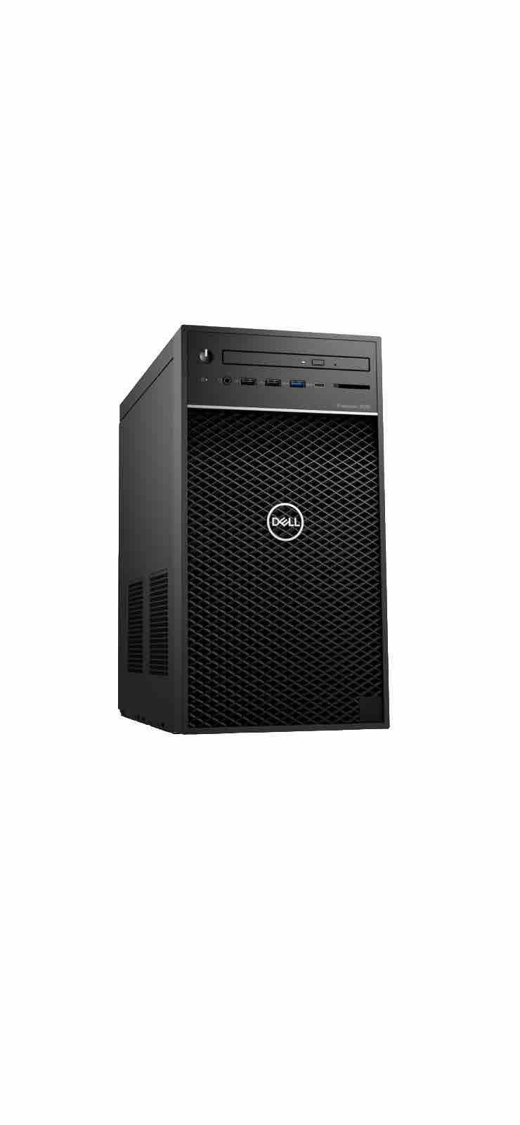 Dell Precision 3630 i7 8th Gen 6 Core 16GB RAM 3TB Work PC0