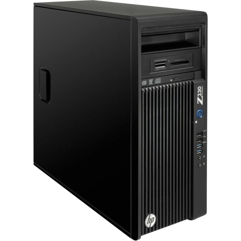 HP Workstation Z230 MT Core i7 4790 3.6 GHz- 32GB RAM 2TB HDD W11 PRO2
