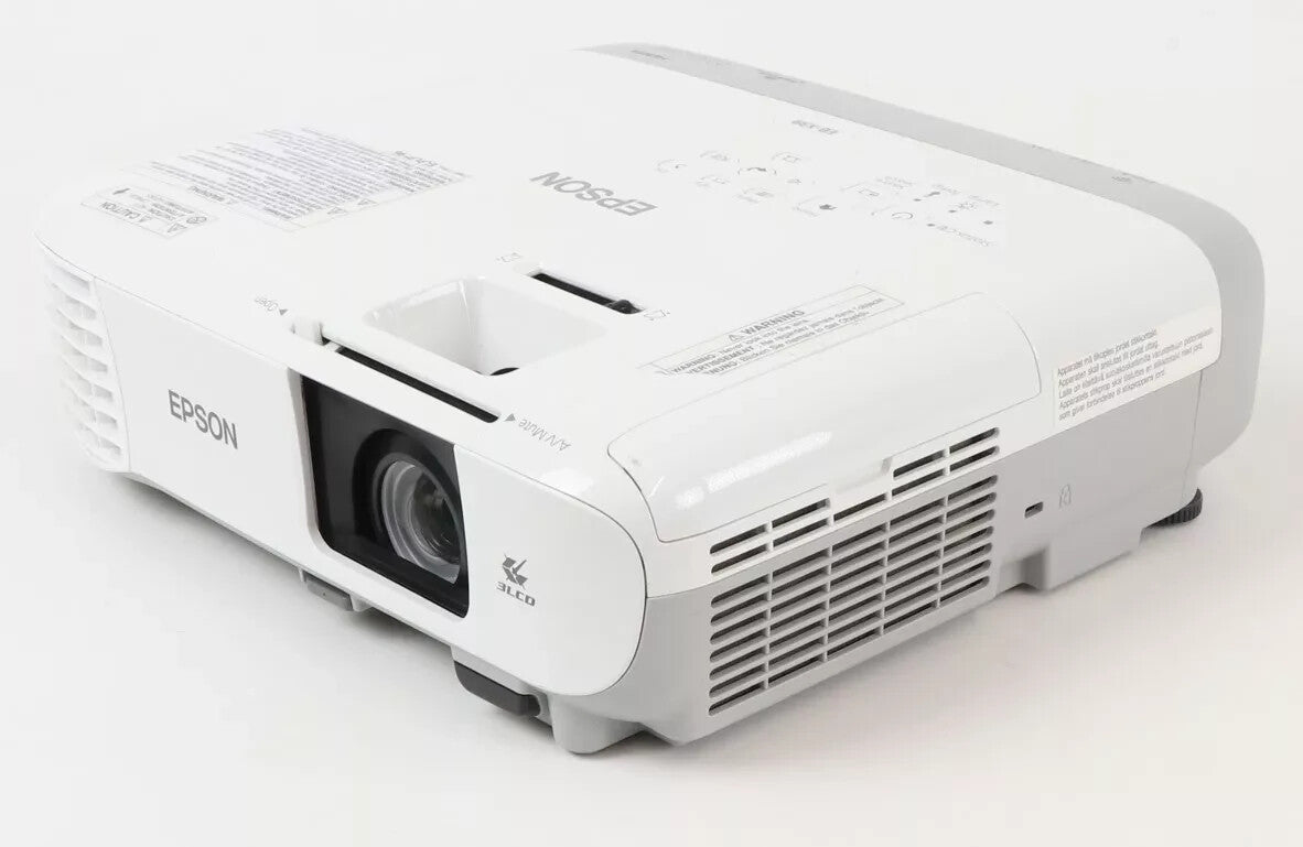 Epson EB-X39 Long Throw 3500 Lumens 3LCD VGA HDMI VGA - 3779 Hours3