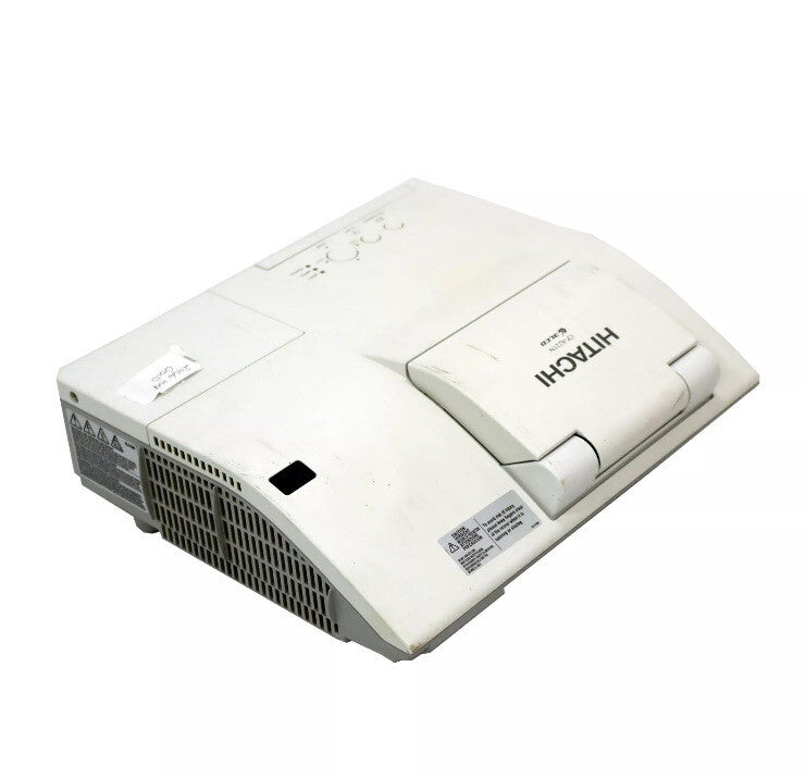 Hitachi CP-A221N Ultra Short Throw Projector - 3239 Lamp Hours Used0