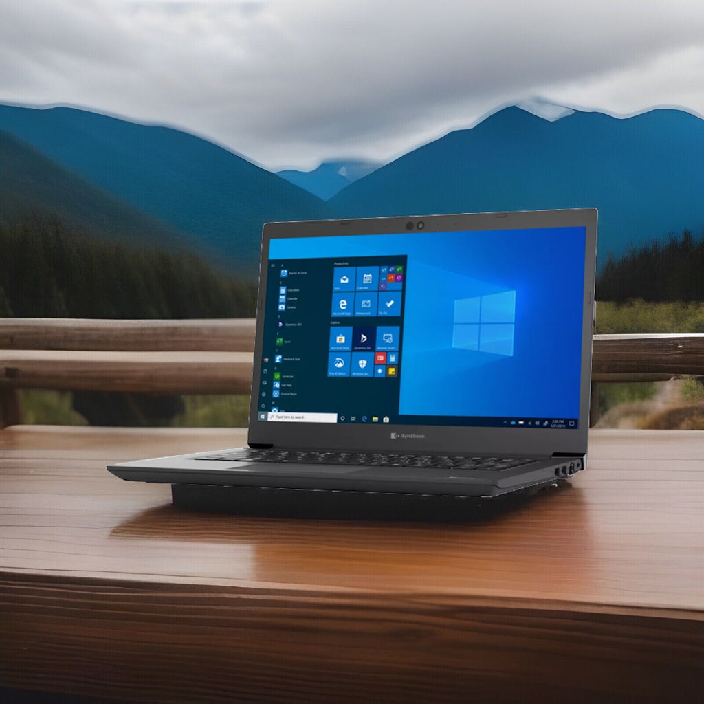 Toshiba Dynabook Tecra A40-G-138, 14" Touchscreen, i5-10210U, 16GB RAM,256GB SSD0