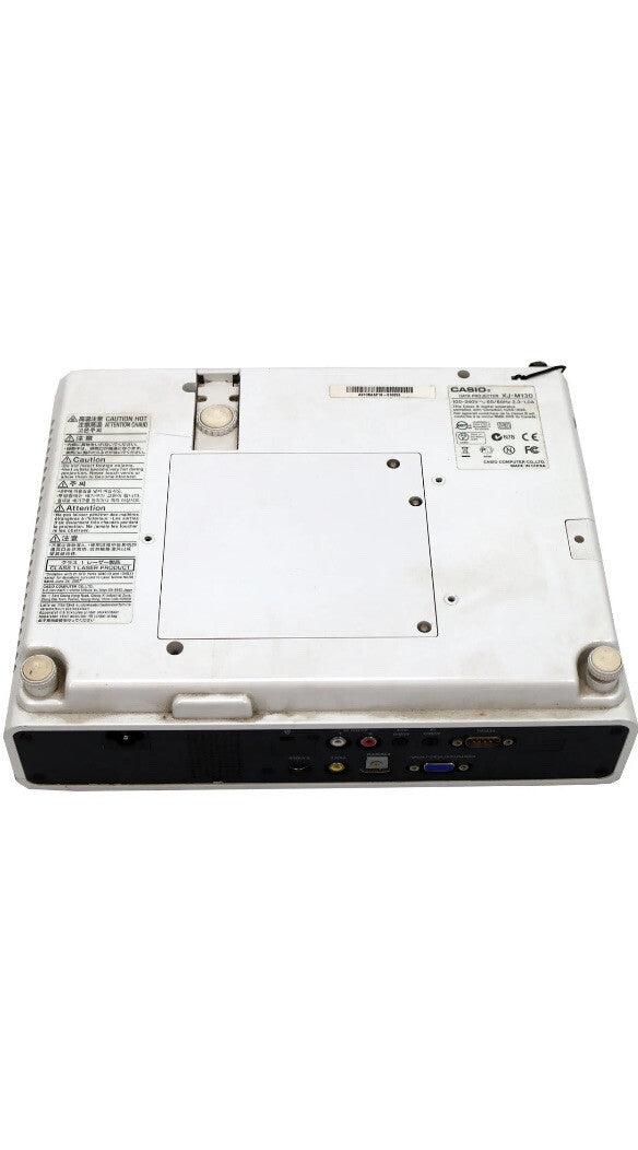 CASIO XJ-M130 Portable Cinema Projector VGA HDMI 3