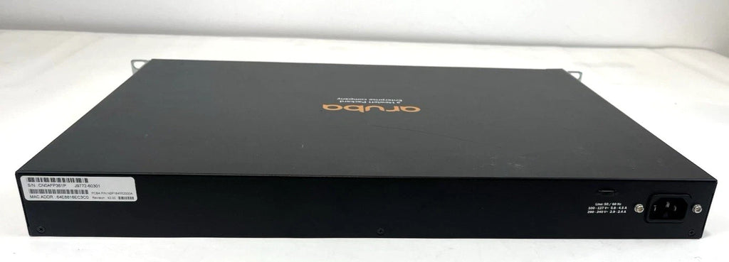 HP Aruba 2530-48G POE+ Switch. 48 Ports. J9772A1