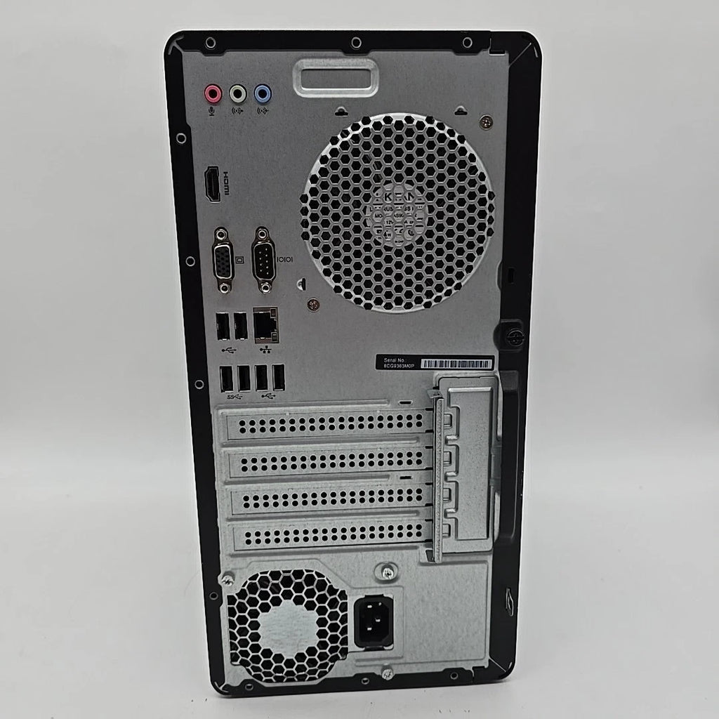 HP Windows Tower PC 285 G3 MT - AMD Ryzen 3 2200G 3.5GHz  - 8GB RAM - 256GB S...4