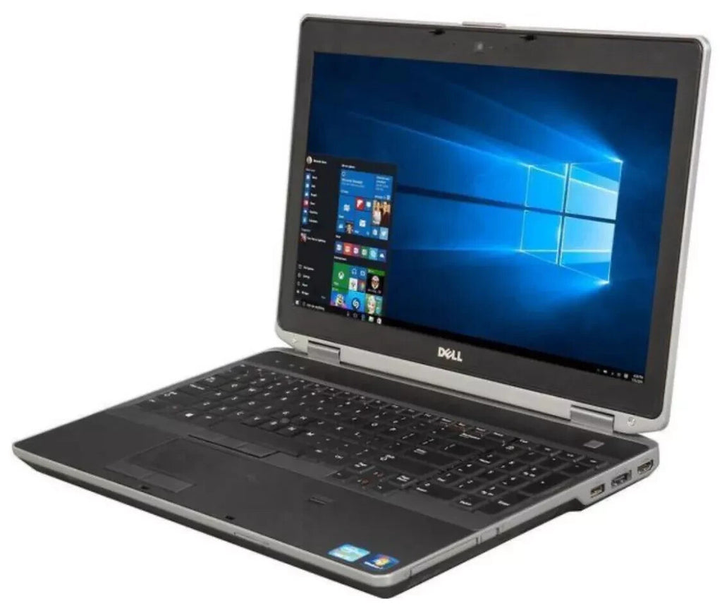 Dell E6530 BIG 15.6" Laptop Office 1080p FHD Core i5 16GB RAM 256GB SSD WIN 110