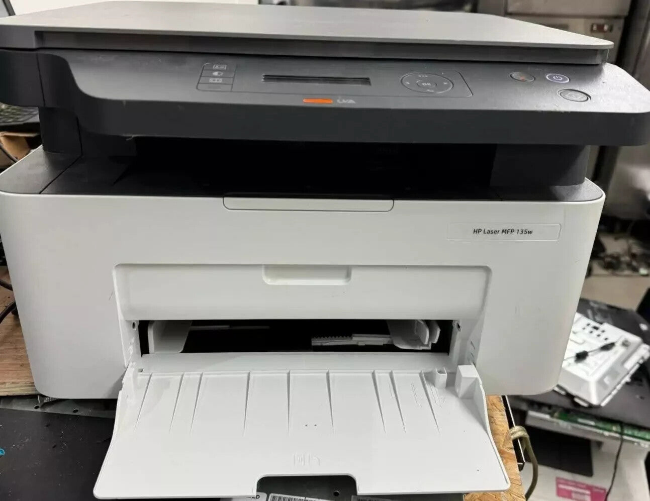 HP Laser MFP 135w Multifunctional wireless Printer1