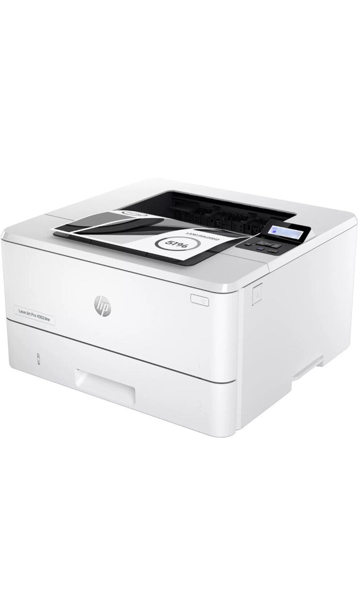 HP Laserjet Pro 4002dw Laser Printer Black and White 2-Sided Printing Dual-Band 2