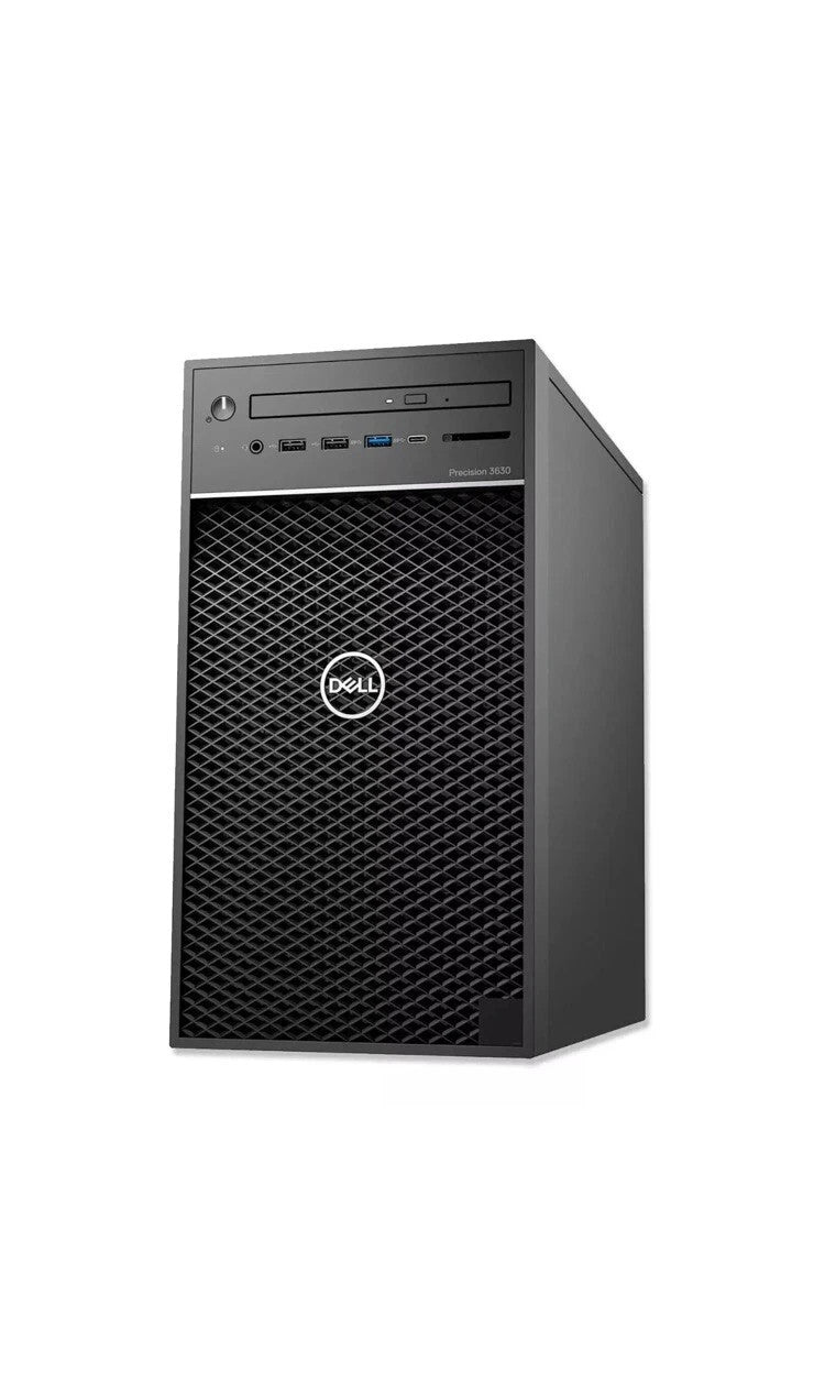 Dell Precision 3630 INTEL i5-8TH 16GB DDR4 950GB SSD+ 2TB HDD WIN 111