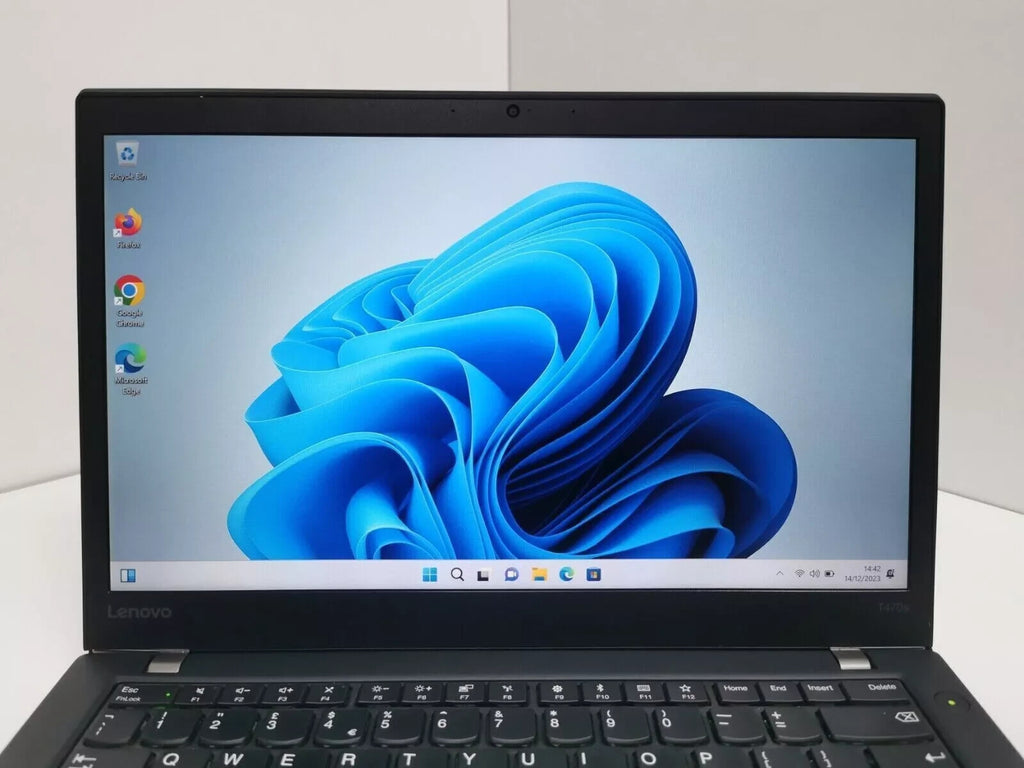 Lenovo ThinkPad T470S 14" Laptop i7-7500U @ 2.70GHz 16GB DDR4 256GB NVMe3