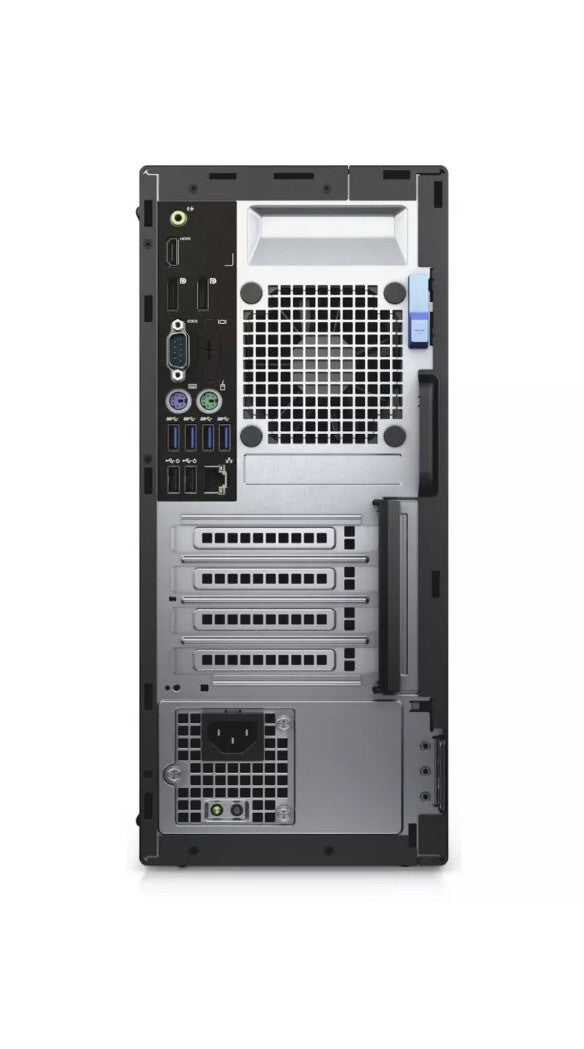 Dell OptiPlex 7040 MT PC (i7-6700 4C/8T 3.40GHz, 16GB DDR4, 128GB SSD + 1TB HDD)3