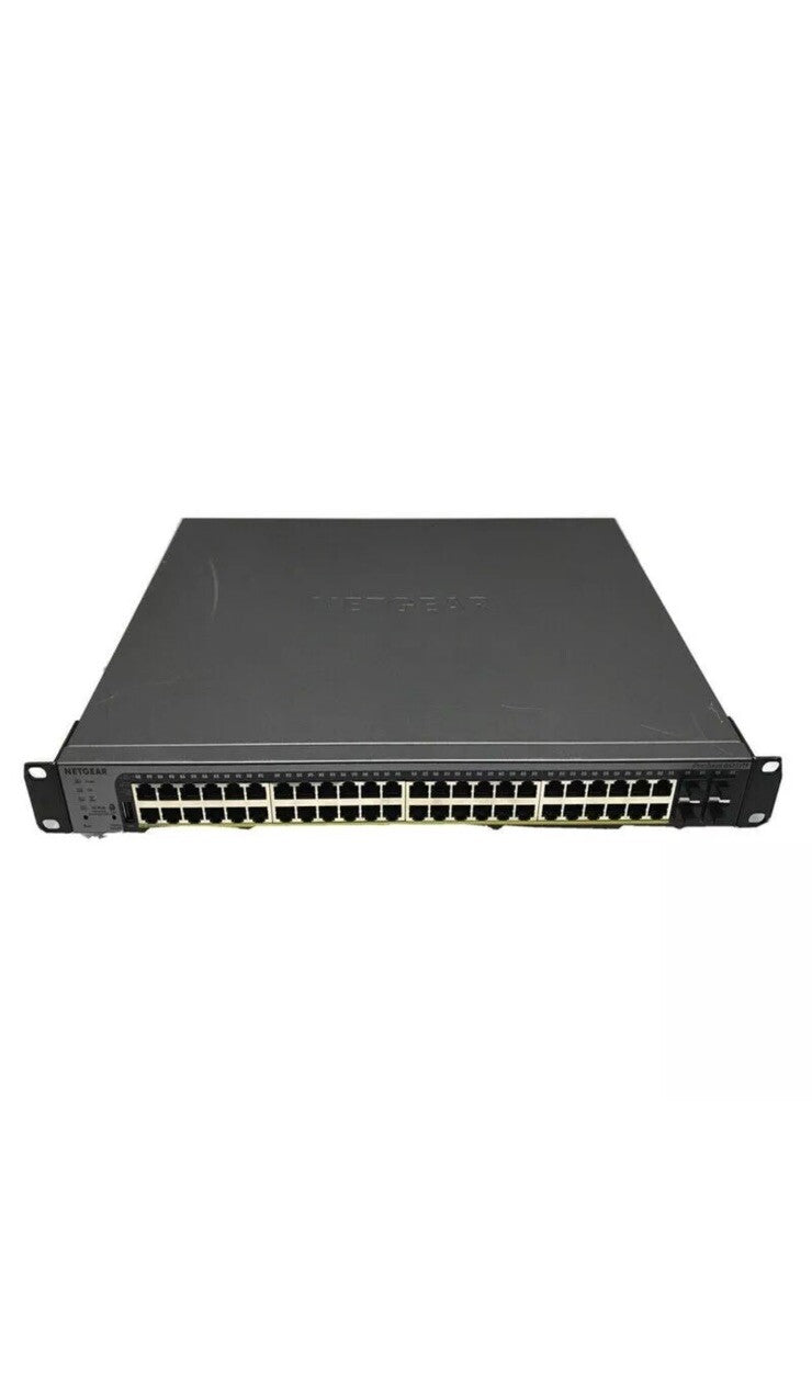 NETGEAR ProSafe GS752TP 48-Port Smart Gigabit Switch0