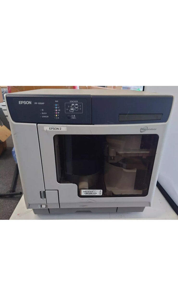 Epson PP-100 AP Disc Producer  Automatic CD DVD BD Printing Machine0