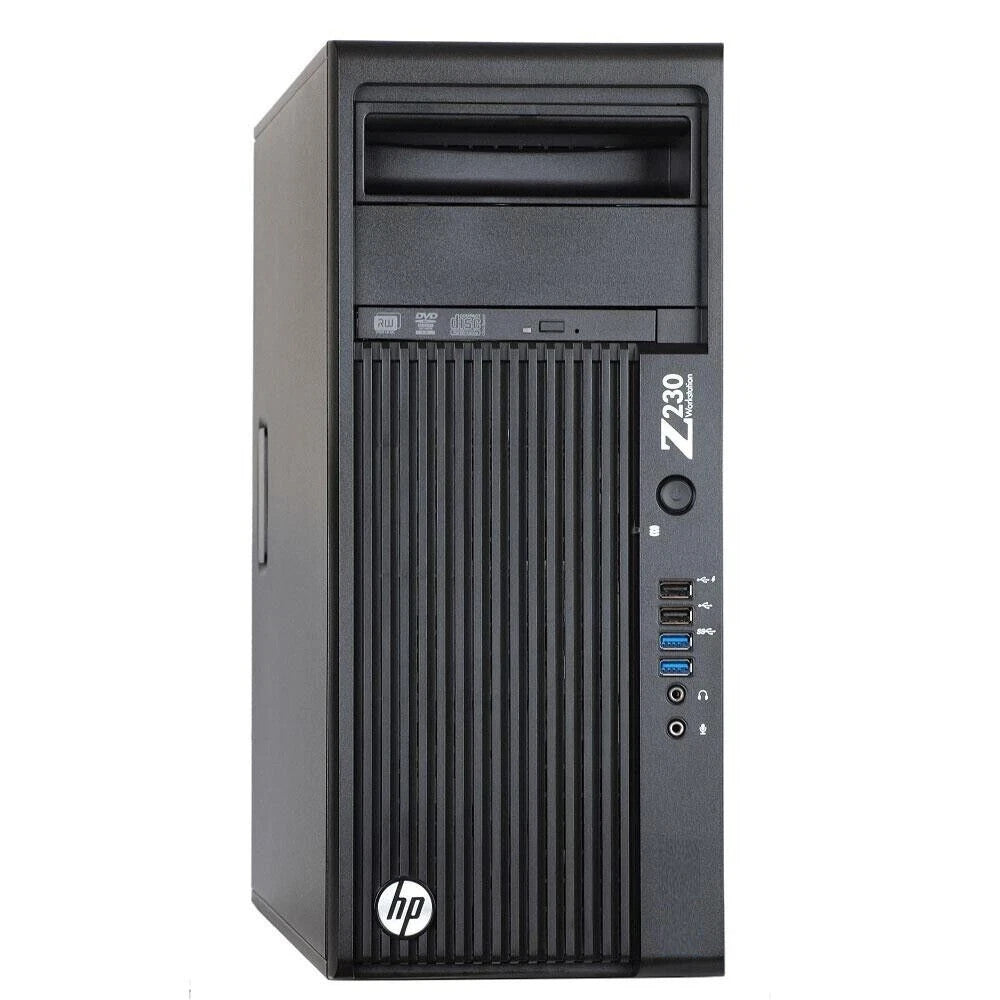 HP Workstation Z230 MT Core i7 4790 3.6 GHz- 32GB RAM 2TB HDD W11 PRO3
