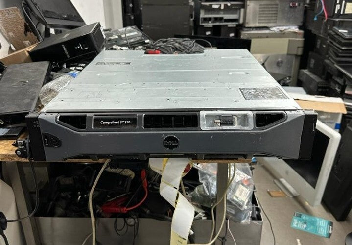 Dell Compellent SC220 Expansion Enclosure 24 x 1TB HDD (24TB)1