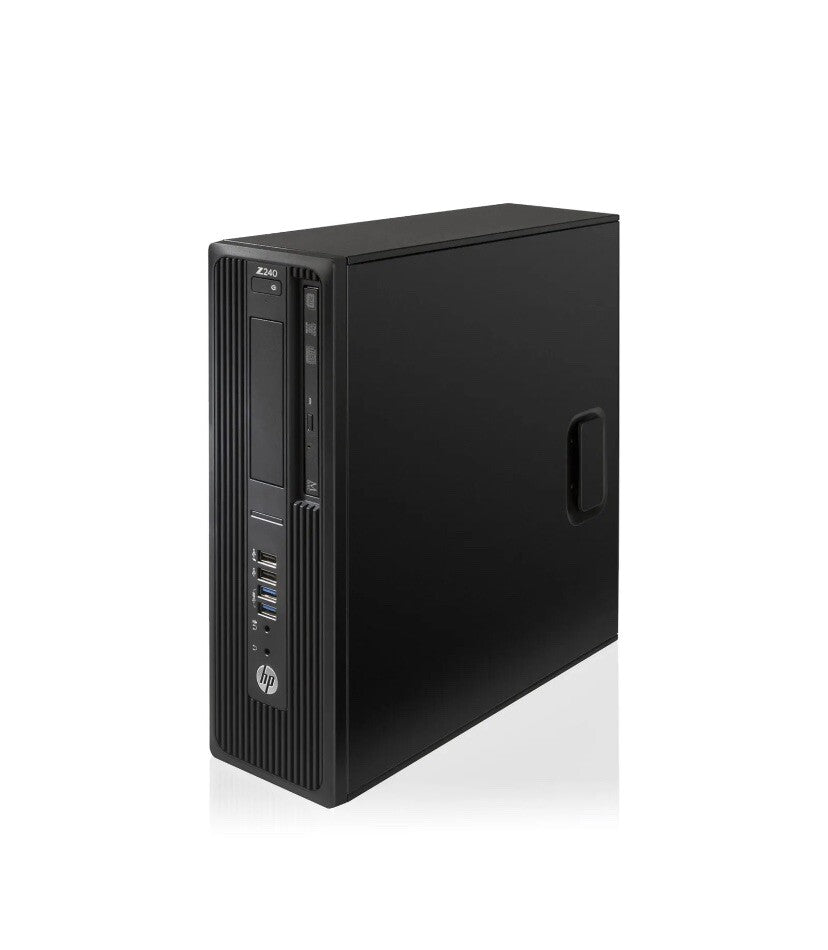 CHEAP & FAST HP Z240 I5-6TH 16GB 2TB HDD WIN10 0