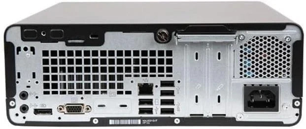 HP ProDesk 400 G6 SFF PC I5 9th Gen 8GB DDR4 Memory 256GB SSD WINDOWS 112