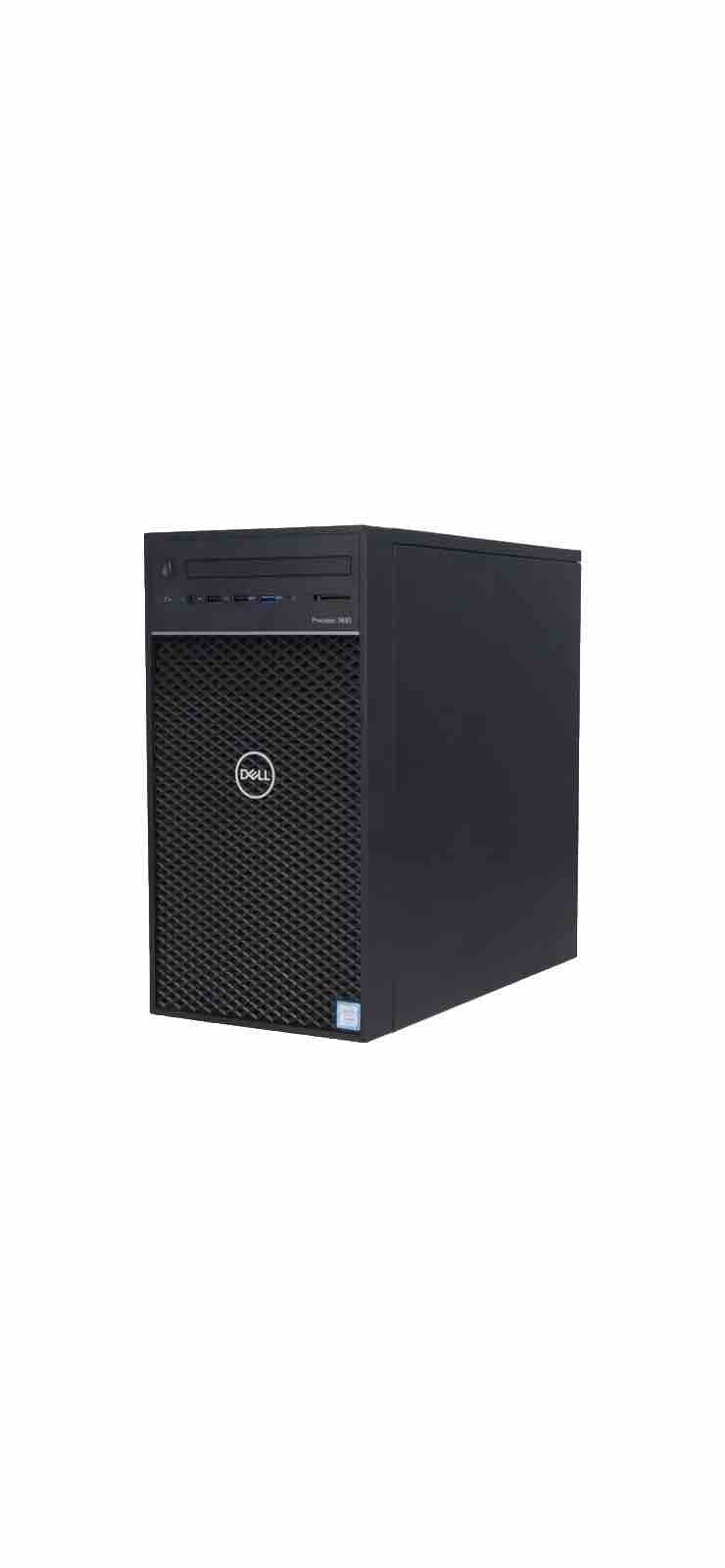 Dell Precision 3630 i7 8th Gen 6 Core 16GB RAM 3TB Work PC2
