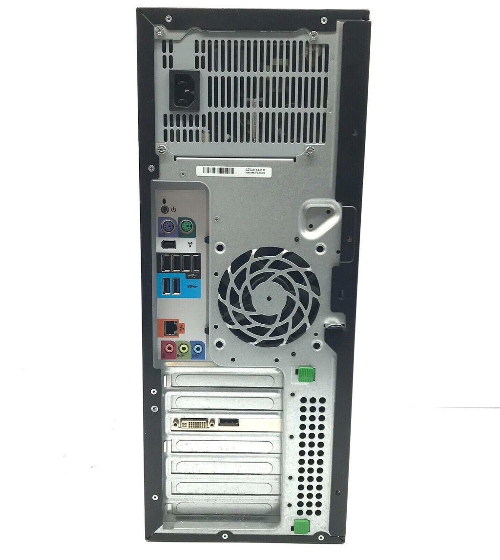 CHEAP HP Z420 Workstation Intel Xeon Quad Core E5-1603 2.8GHz 8GB 500GB Windows 1
