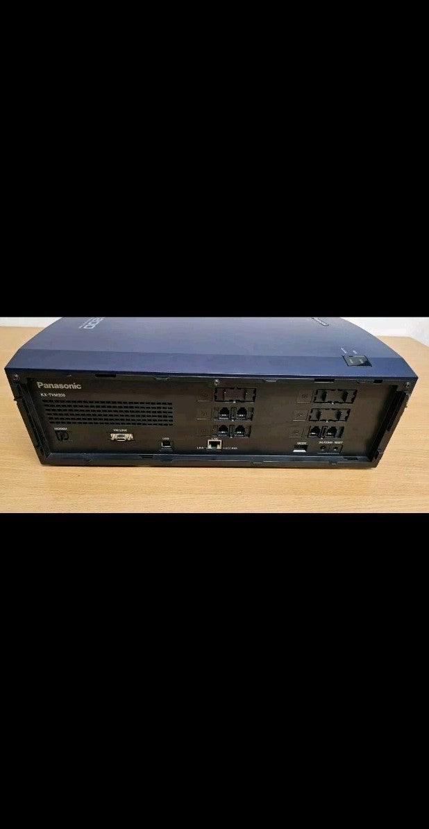 Panasonic KX TVM200 PBX System main unit1