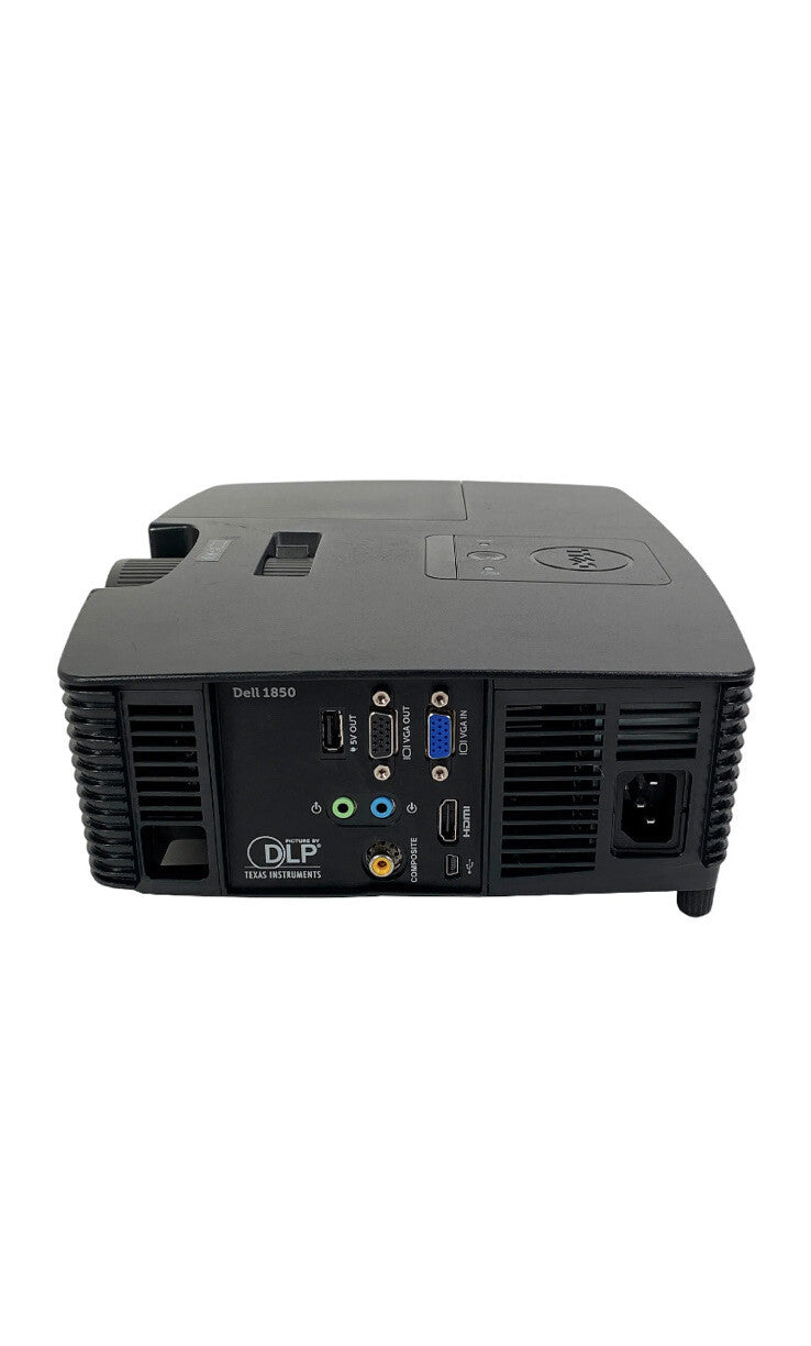 Dell 1850 DLP Projector 3000 ANSI HD 1080p PC 3D Ready HDMI RRP £3992