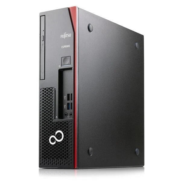 Fujitsu Esprimo E538/E85+ SFF PC i7-8th Gen 8GB RAM 2TB HDD Win11 Pro1