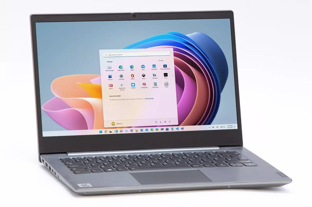 Lenovo ThinkBook 14-IIL Laptop Core i5 10th gen 8GB RAM 256GB SSD Windows 11 Pro0