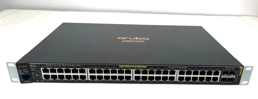 HP Aruba 2530-48G POE+ Switch. 48 Ports. J9772A0