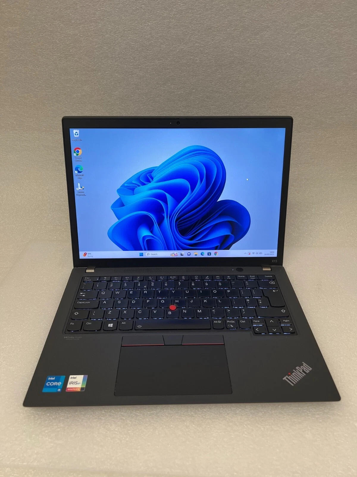 Lenovo ThinkPad X13 G2 Laptop - Core i5 11th Gen, 8GB RAM, 256GB SSD, Win 111