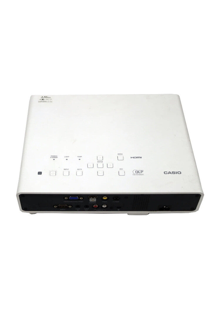 CASIO XJ-M130 Portable Cinema Projector VGA HDMI 2