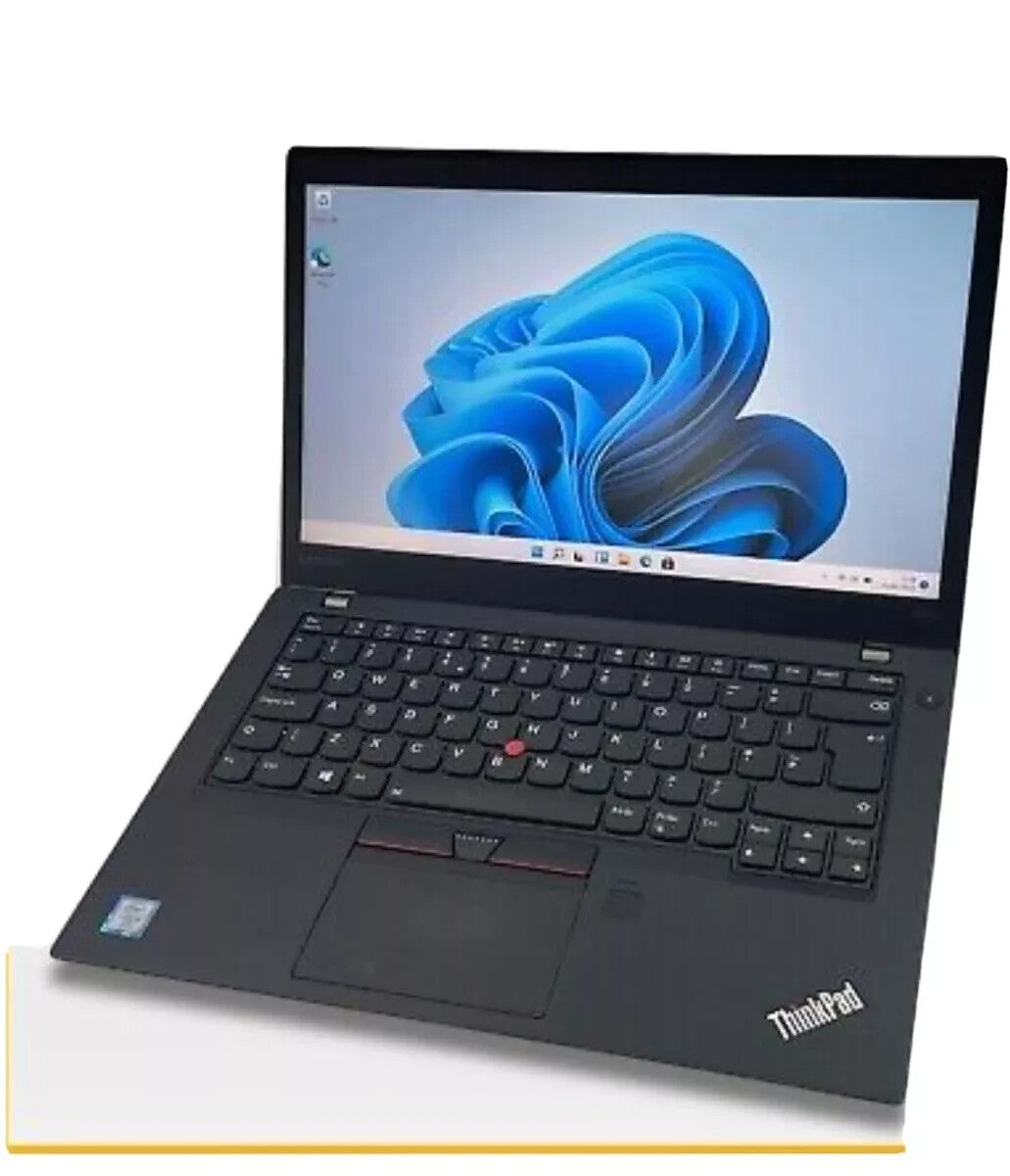 Lenovo ThinkPad T470S 14" Laptop i7-7500U @ 2.70GHz 16GB DDR4 256GB NVMe0