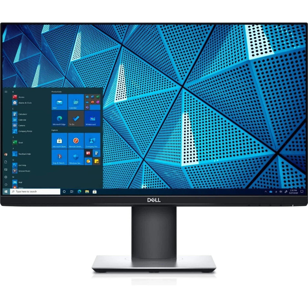 Dell P2319H 23" FHD 1080p Monitor, Black GAMING AND OFFICE USE0