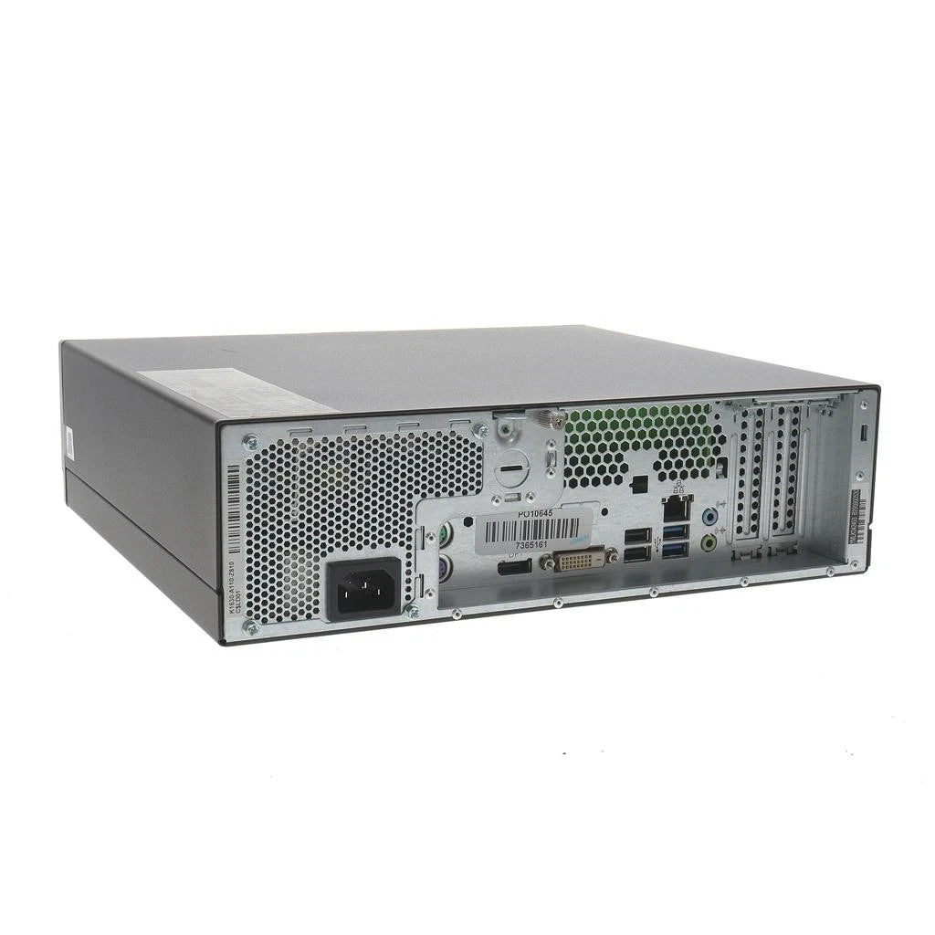 Fujitsu Esprimo E538/E85+ SFF PC i7-8th Gen 8GB RAM 2TB HDD Win11 Pro3