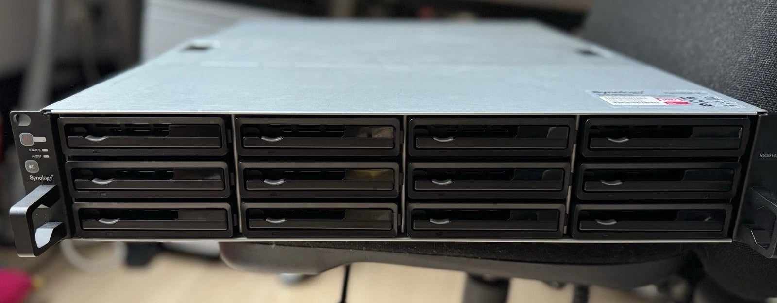 Synology RackStation RS3614xs 12 Bay NAS Storage Server (IN STOCK 6)0