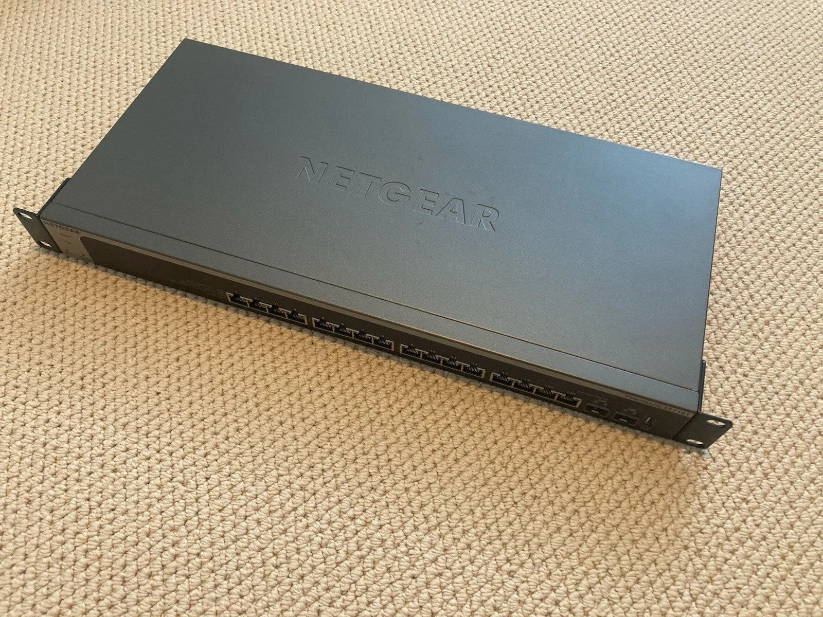 NETGEAR XS716t 16 Port 10 Gigabit Ethernet Smart Managed Pro Switch4