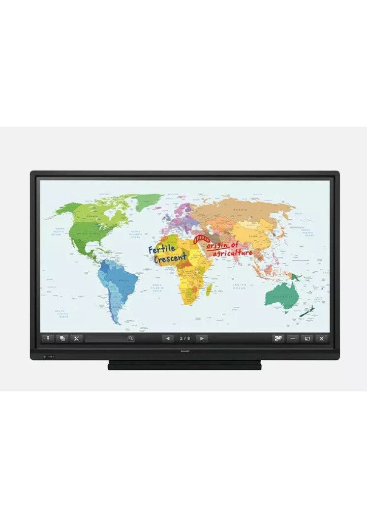 Sharp BigPad pn-70TB3 70″ Touchscreen2