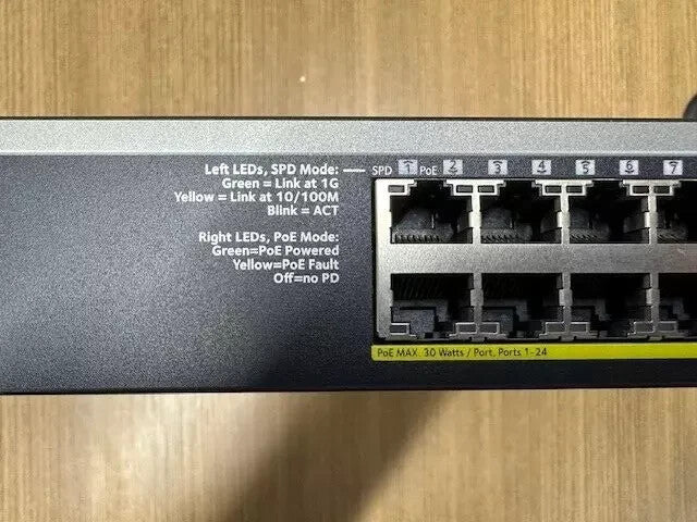 Netgear ProSafe S3300-28X-PoE+ Netgear S3300-28X-PoE+ with 4 10G Uplink(Inc VAT)3