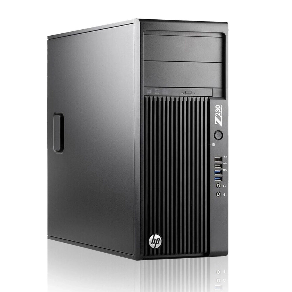 HP Workstation Z230 MT Core i7 4790 3.6 GHz- 32GB RAM 2TB HDD W11 PRO1