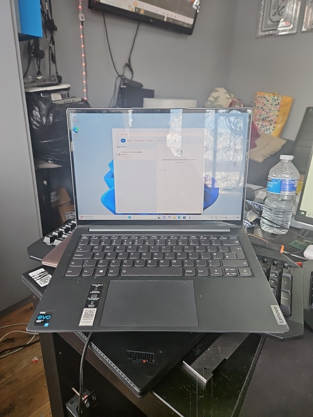 Lenovo Yoga Slim 7 Pro 14" 2.2K Laptop Intel Core i7-11370H  16GB 512GB Windows3