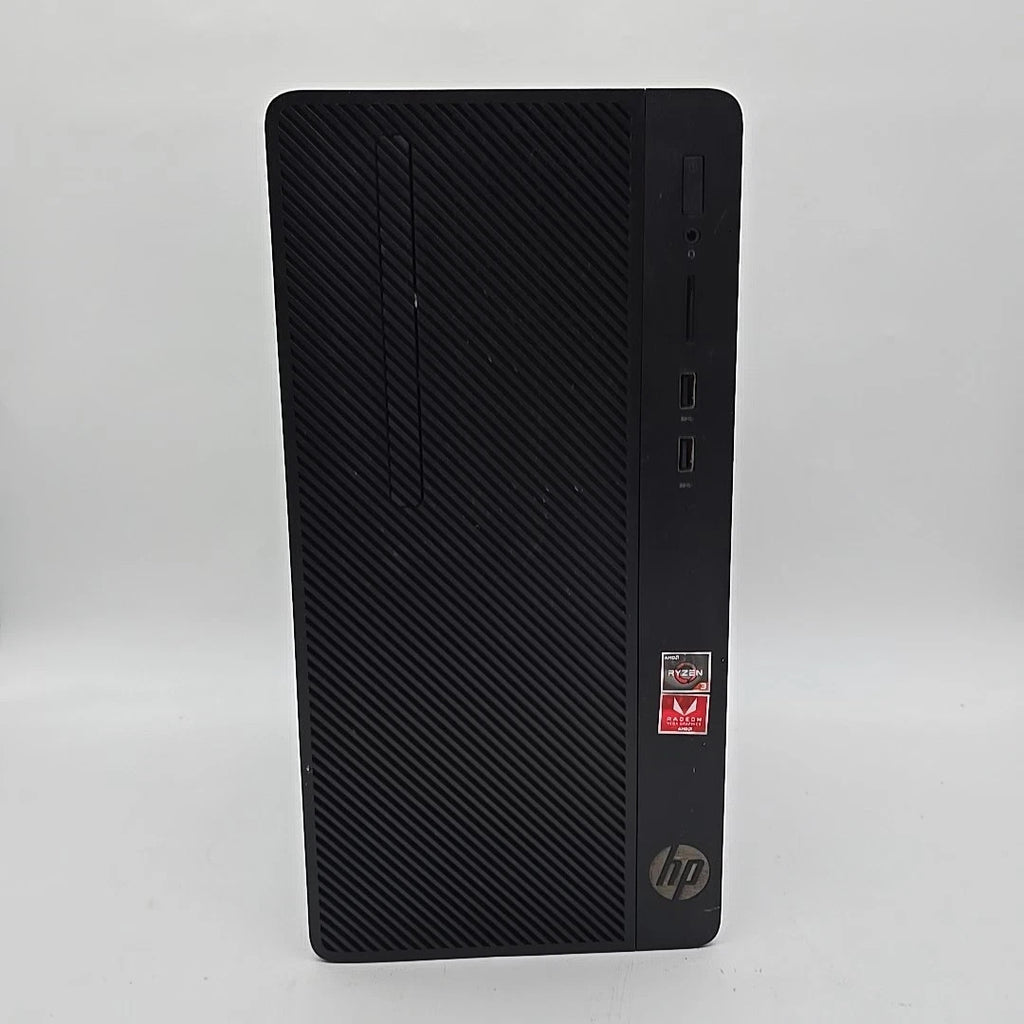 HP Windows Tower PC 285 G3 MT - AMD Ryzen 3 2200G 3.5GHz  - 8GB RAM - 256GB S...3