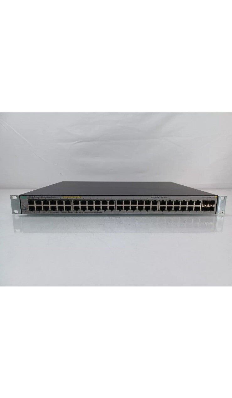 HPE OfficeConnect 1920S JL386A 48 Port Gigabit Ethernet Switch 4x SFP PoE+ 370W3