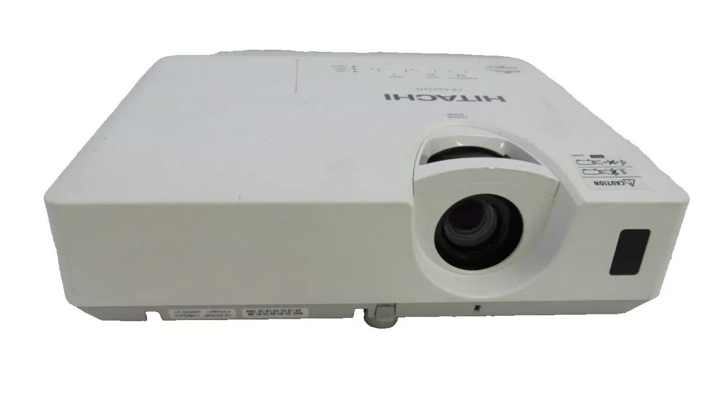 HITACHI CP-EX252N Home Cinema Projector 3LCD HDMI VGA 2700 Lumens 4026 Hours0