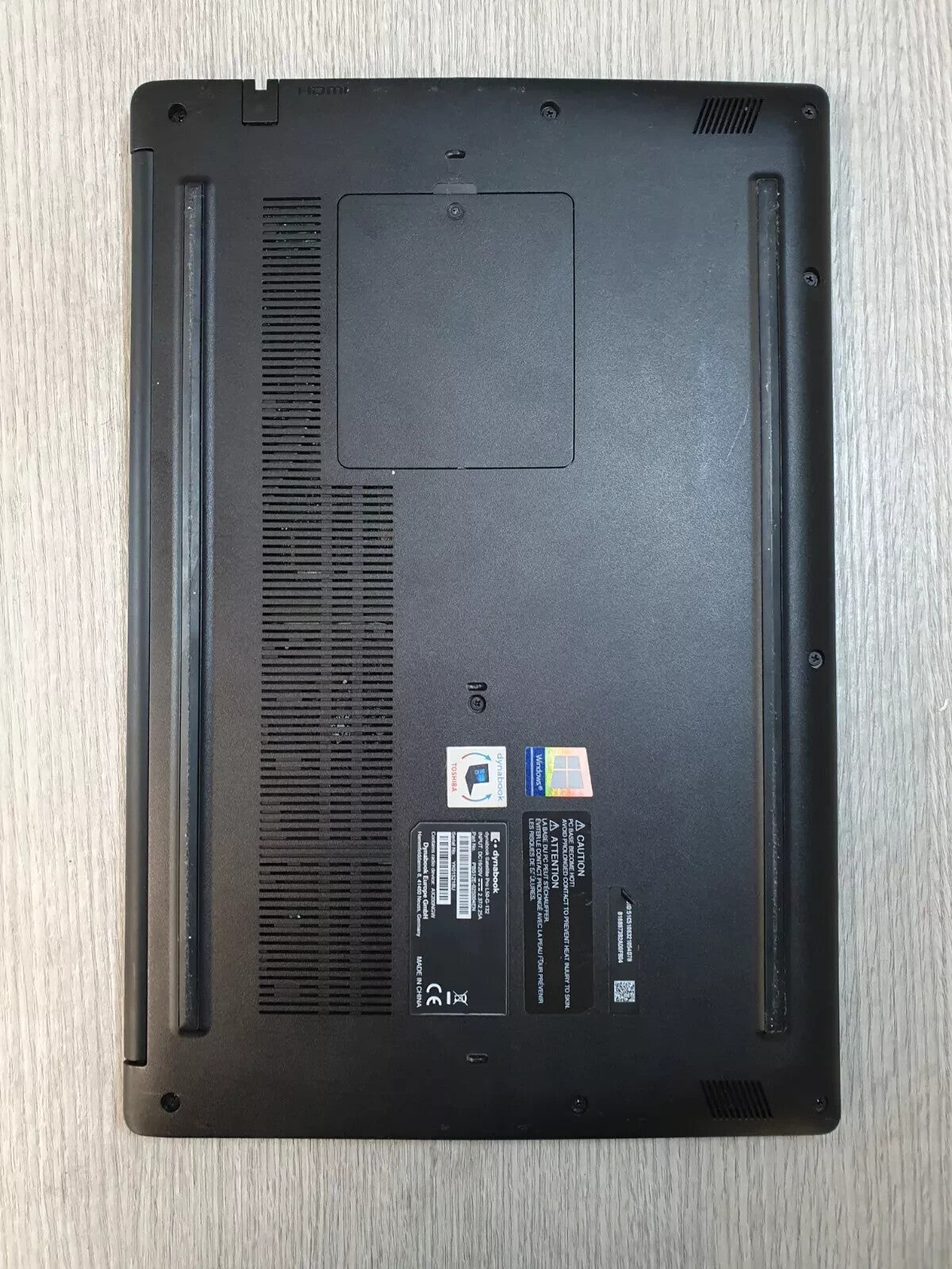 Dynabook Toshiba Satellite Pro L50 | i7-10510U | 8GB RAM | 256GB SSD | WIN 113