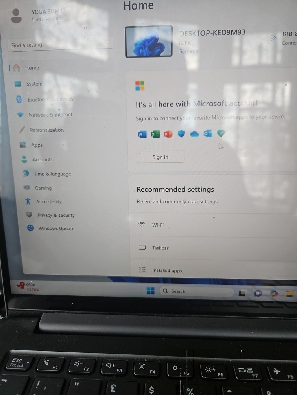 Lenovo Yoga Slim 7 Pro 14" 2.2K Laptop Intel Core i7-11370H  16GB 512GB Windows5