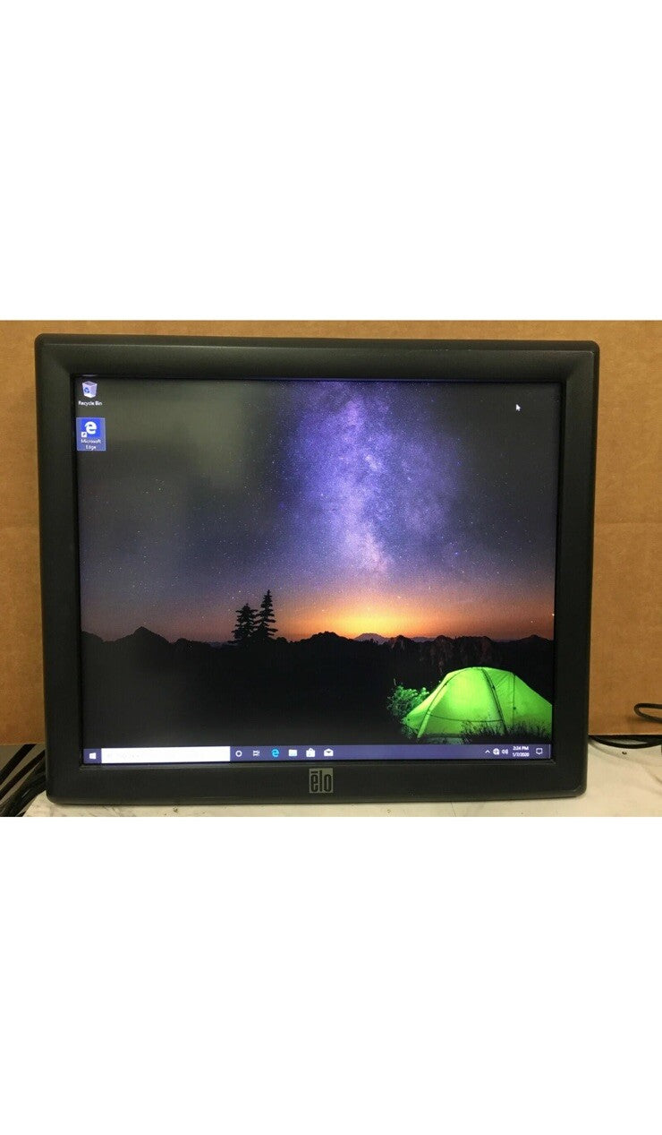 Elo Touchsystem 19” Touchscreen Monitor With Stand1