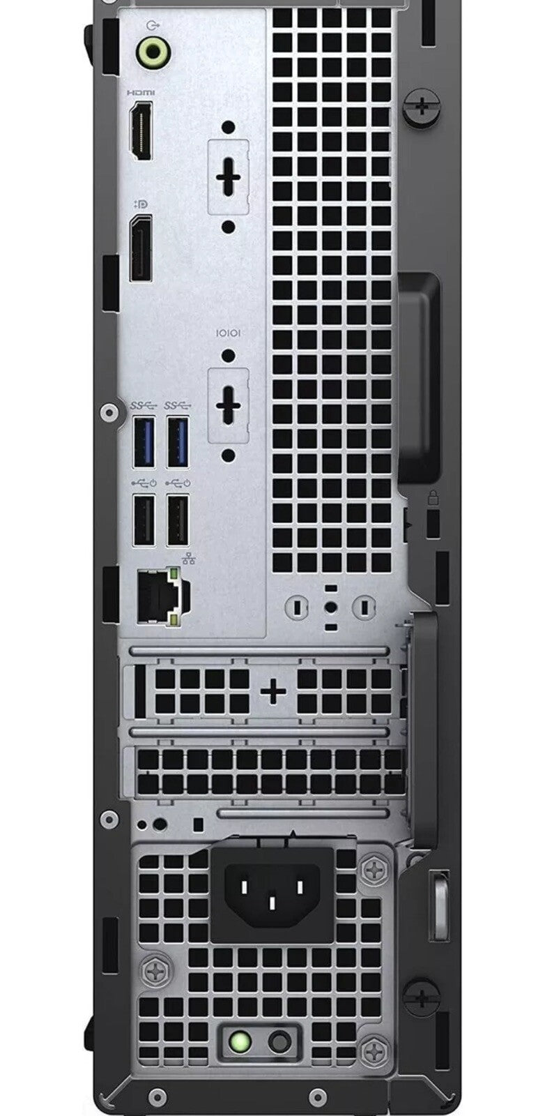 Dell Optiplex SFF 3080 i5 10th Gen 32GB RAM 2TB HDD Windows 11 Desktop PC WIFI1