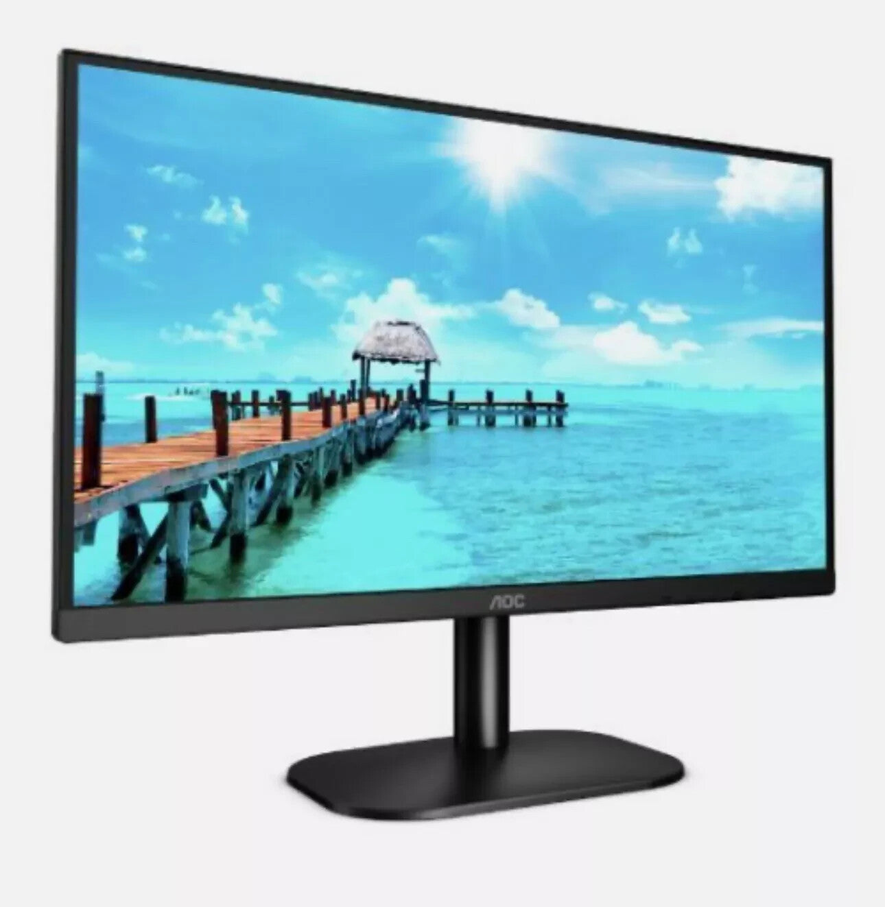 AOC 22B2H 21.5" VA LED Monitor - Black0