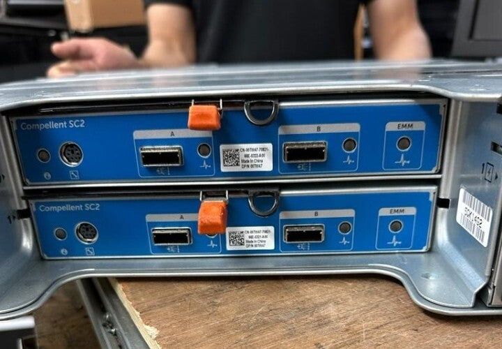 Dell Compellent SC220 Expansion Enclosure 24 x 1TB HDD (24TB)3