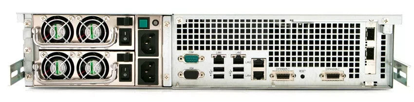 Synology RS3412RPXS Rackstation 12 BAY NO HDD TESTED AND WORKING1