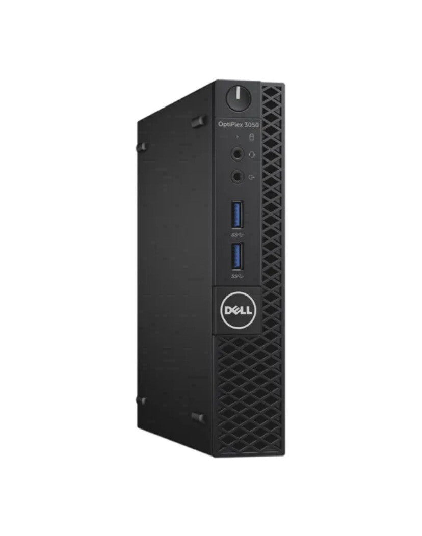 Dell Optiplex 3050 Micro PC, Intel Core i5-6th, Win10 Pro, 128GB SSD, 2.5GHz0